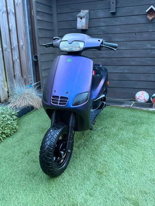 Zip Type 2, Fietsen en Brommers, Scooters | Piaggio, Gebruikt, Zip, Maximaal 25 km/u, Benzine, Ophalen