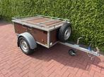 Hoka bagagewagen met reservewiel, Gebruikt
