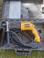 DeWalt Boorhamer in Koffer - Gebruikt, Doe-het-zelf en Verbouw, Gereedschap | Boormachines, Boor- en/of Breekhamer, Ophalen of Verzenden