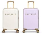 ✅ SUITSUIT koffer Handbagage Set 55 cm 2 Delig - NIEUW, 50 tot 60 cm, Hard kunststof, Nieuw, Ophalen of Verzenden