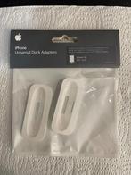Apple Universal Dock 30 Pins voor iPhone 3G adapters 2x, Telecommunicatie, Mobiele telefoons | Apple iPhone, Ophalen of Verzenden