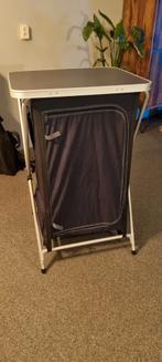 Compacte Campingkast - merk Gelert, Ophalen of Verzenden, Gebruikt, Campingkast