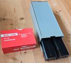 100 Dia-Clip Diaraamjes + Opbergdoos, Ophalen of Verzenden, Gebruikt