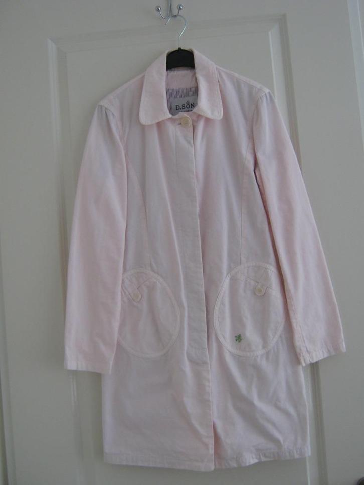 Jas Donaldson roze, Kleding | Dames, Jassen | Zomer, Zo goed als nieuw, Maat 38/40 (M), Roze, Ophalen