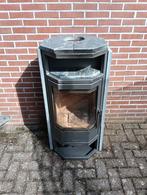 speksteen houtkachel, Huis en Inrichting, Kachels, Ophalen, Gebruikt, Houtkachel, Vrijstaand