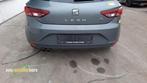 Achterbumper van een Seat Leon (LX7R), 3 maanden garantie, Gebruikt, Seat, Bumper