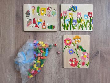 Rupsje Nooitgenoeg Kleurenspel beschikbaar voor biedingen