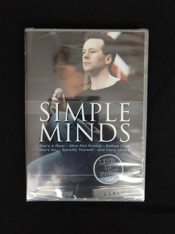Simple Minds - Live In Paris 1995 DVD (nieuw in seal) beschikbaar voor biedingen