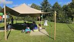 Stretchtenten te huur - mogelijk met zijwanden!!, Partytent, 6 meter of meer, Zo goed als nieuw, 8 meter of meer