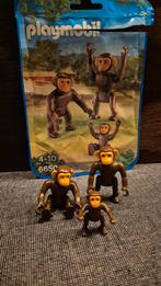 Playmobil 6650 Apenfamilie, Kinderen en Baby's, Speelgoed | Playmobil, Ophalen, Zo goed als nieuw, Los playmobil