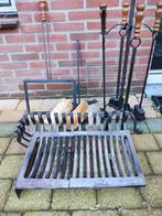 Openhaard accessoires, Ophalen of Verzenden, Gebruikt, Vrijstaande haard, Houthaard