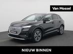 Audi Q4 e-tron 35 Advanced edition 55 kWh | LEER | STOELVERW, Auto's, Audi, Automaat, 12 maanden, Gebruikt, Zwart