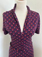 King Louie maat XL paarse emmy jurk 2126, Kleding | Dames, Paars, Maat 46/48 (XL) of groter, Ophalen of Verzenden, Zo goed als nieuw