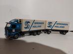 Scania Van Spronsen, Hobby en Vrije tijd, Modelauto's | 1:50, Ophalen of Verzenden, Zo goed als nieuw, Bus of Vrachtwagen, Tekno