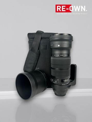 Sigma 120-300mm f/2.8 DG OS HSM SPORT scherpe prijs+garantie beschikbaar voor biedingen