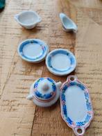 Servies porcelijn voor poppenhuis, Ophalen of Verzenden, Poppenhuis