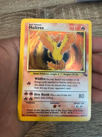 Zeldzame Pokémonkaarten - Vintage beschikbaar voor biedingen