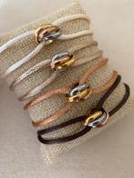 Trinity satijn koord armband meer dan 30 kleuren waterproof, Overige kleuren, Nieuw, Ophalen of Verzenden, Met bedels of kralen