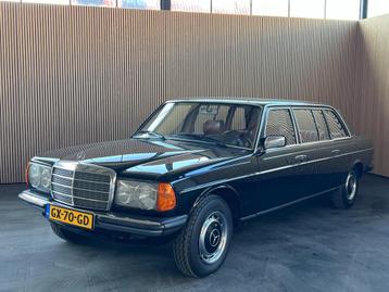 Mercedes-Benz 240DL Pullman W123 (long 8p) 15''inch velgen beschikbaar voor biedingen