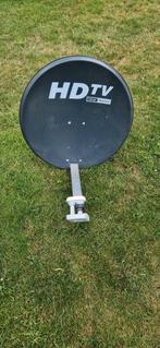 Schotel antenne, Ophalen, Zo goed als nieuw