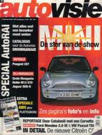 Autovisie 3 2001 : Qvale Mangusta - Mini Cooper - Noble M12, Ophalen of Verzenden, Gelezen, Algemeen