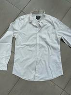 Wit overhemd - Maat L, Kleding | Heren, Overhemden, Ophalen of Verzenden, Wit, Halswijdte 41/42 (L)