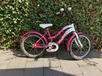 Kinderfiets 20 inch meisjes, Ophalen, Gebruikt, Capriolo, Handrem
