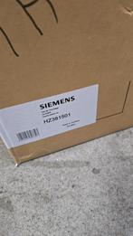 Siemens buizenset inductie met afzuiging //NIEUW//, Ophalen, Nieuw, Inbouw