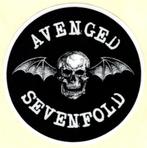 Avenged Sevenfold sticker, Ophalen of Verzenden, Nieuw, Foto of Kaart