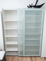 PAX Kledingkast - Frosted Glass - 200h x 150b x 35d, Ophalen, 200 cm of meer, Modern, Glas, 25 tot 50 cm