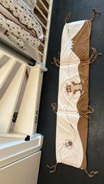 Bed bumper stevig, Ophalen of Verzenden, Zo goed als nieuw, Minder dan 140 cm