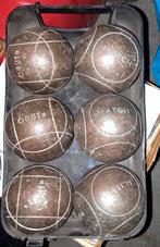 Obut jeu de boules ballen, Sport en Fitness, Overige Sport en Fitness, Ophalen, Gebruikt