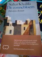 Boek  de zonnebloem s khalifa palestijns boek, Ophalen of Verzenden, Gelezen