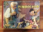 Walt Disney’s Pinocchio plaatjesalbum 1956, Boeken, Prentenboeken en Plaatjesalbums, Ophalen of Verzenden, Gelezen, Walt Disney