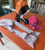 Zijden chemo mutsjes, Kleding | Dames, Mutsen, Sjaals en Handschoenen, Ophalen of Verzenden, Zo goed als nieuw, Muts