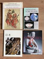 Japanse kunst boeken catalogi Japans porselein prenten Japan, Ophalen of Verzenden, Gelezen, Overige onderwerpen