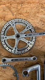 Vintage racefiets onderdelen Koga Miyata Shimano, Crankstel of Pedalen, Gebruikt, Racefiets, Ophalen of Verzenden