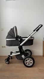 Joolz Day Combiwagen - Donkergrijs, Gebruikt, Verstelbare duwstang, Combiwagen, Ophalen