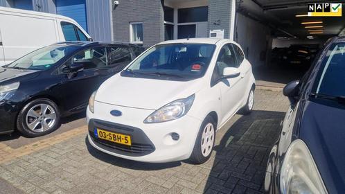 Ford Ka 1.2 Cool & Sound start/stop Met nieuwe Apk, Auto's, Ford, Bedrijf, Te koop, Ka, ABS, Airbags, Airconditioning, Centrale vergrendeling