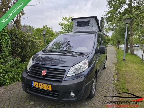 Fiat scudo scudo 1.6 hdi camper, Caravans en Kamperen, Campers, Bedrijf, Fiat, Diesel, 4 tot 5 meter