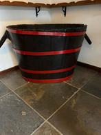 Druiven ton, Ophalen, Gebruikt