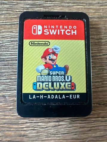 Super Mario Bros. U Deluxe - Nintendo Switch beschikbaar voor biedingen