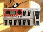 Boss GT-10B bass effects processor + adapter, Ophalen of Verzenden, Gebruikt, Multi-effect