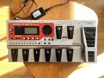 Boss GT-10B bass effects processor + adapter beschikbaar voor biedingen