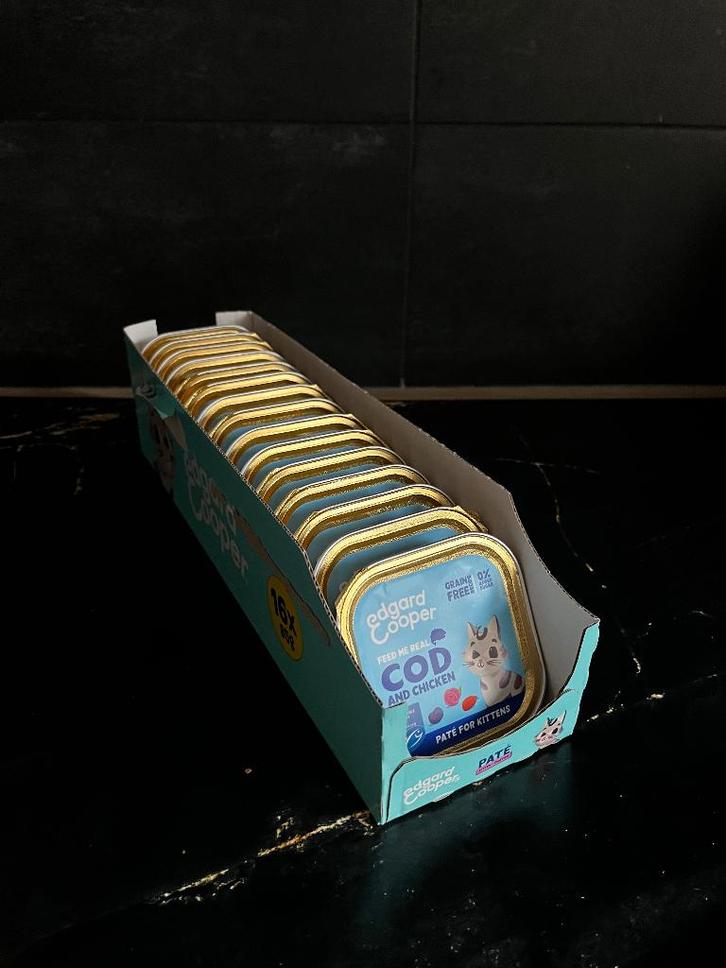 Kittenvoer, Dieren en Toebehoren, Dierenvoeding, Kat, Ophalen of Verzenden