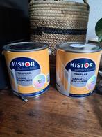 Traplak Histor, Doe-het-zelf en Verbouw, Verf, Beits en Lak, Ophalen, 5 tot 10 liter, Beige, Nieuw