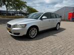 Volvo V50 2.0 2010 mooie kleur Grijs, Stof, 4 cilinders, 1283 kg, Origineel Nederlands