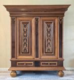 Antieke Hollandse kussen kast 19e eeuw, Ophalen of Verzenden