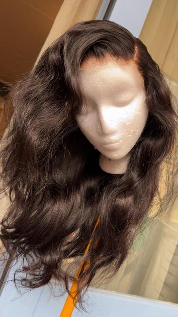 RAW Vietnamese Double drawn Human Hair Wig beschikbaar voor biedingen