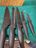 messen blok met vijf messen, Ophalen of Verzenden, 'T Olde Gre-j, Info@toldegrej.nl, Endepoelstraat 20f Didam